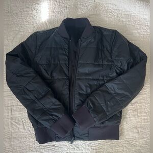 Lululemon reversible bomber size 6
